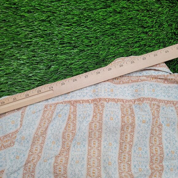 Vintage 70s Grants Mens Disco Shirt Mens L Funky Geometric Print USA - Picture 9 of 11